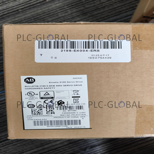 New 1PC New Allen-Bradley 2198-E4004-ERS With Warranty Free Shipping - Product Image