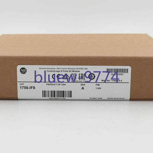New NEW Allen Bradley 1756-IF8 ControlLogix 8 Point AI Module Ser A 1756IF8b Does Not Apply - Product Image