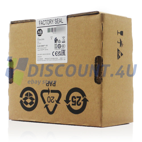 New NEW SEALED ALLEN BRADLEY 5094-OF8 SER A Flex 5000 Analog Output Module 5094-OF8 Dose not apply - Product Image