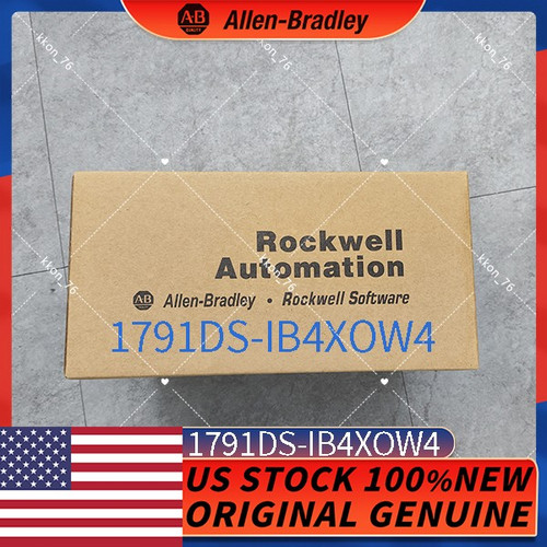 New Allen Bradley 1791DS-IB4XOW4 NEW Sealed DeviceNet Safety CompactBlock - Product Image