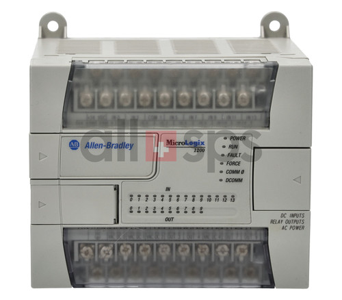 New ALLEN BRADLEY MICROLOGIX 1200 - 1762-L24BWA NO - Product Image