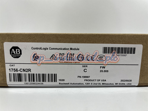 New New 1756-CN2R SER C AB ControlLogix Communication Module Factory Sealed 1756CN2R - Product Image