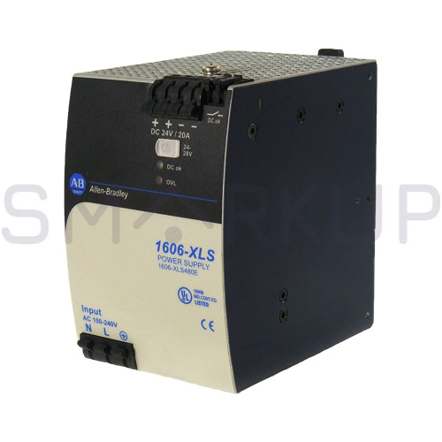 New New In Box ALLEN BRADLEY 1606-XLS480E DC Power Supply 1606XLS480E - Product Image