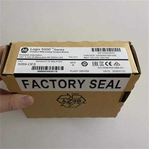 New 5069-OF8 A Compact 5000 Analog Output Module New Allen Bradley - Product Image