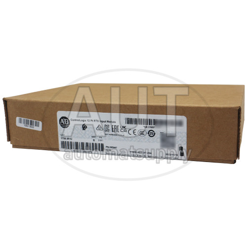 New NEW Allen-Bradley1756-IR12 SER A ControlLogix Non-Isolated RTD Input 1756-IR12 Does not apply - Product Image