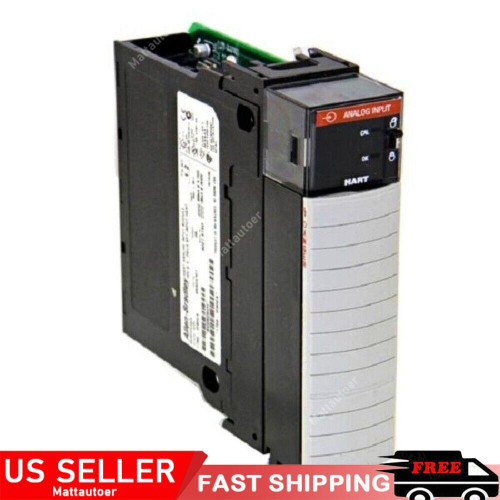 New New In Box Allen-Bradley 1756-IF8H SER A ControlLogix HART Analog Input Module - Product Image