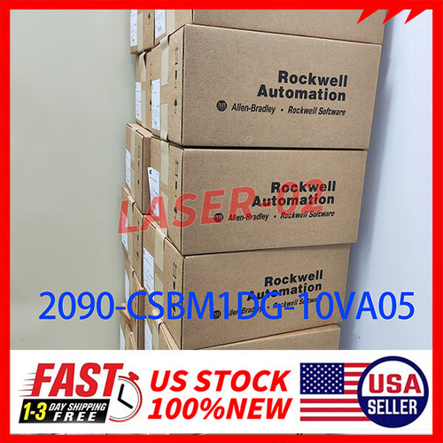New Factory Sealed Allen-Bradley 2090-CSBM1DG-10VA05 Free Shipping - Product Image
