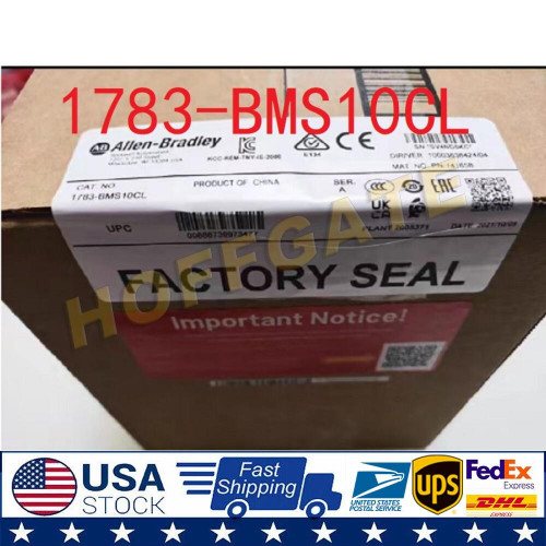 New MEW AB 1783-BMS10CL Stratix 5700 Ethernet Switch 1783 BMS10CL US Free Tax - Product Image