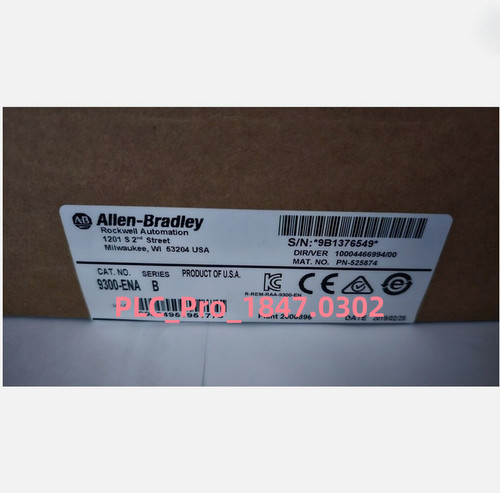 New 9300ENA 1PCS Brand New Allen-Bradley 9300-ENA Fast delivery Does not apply - Product Image