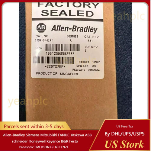 New NEW ALLEN BRADLEY 1794-OF4IXT Flex IO-XT 4-Ch Analog Output Module US Free Tax Does not Apply - Product Image