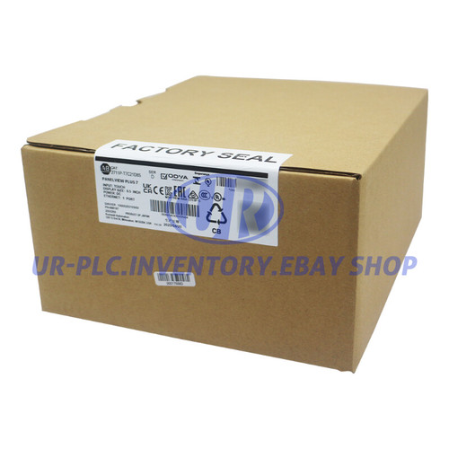 New Allen Bradley 2711P-T7C21D8S SER D HMI Panelview Plus 7 Terminal NEW Does not apply - Product Image