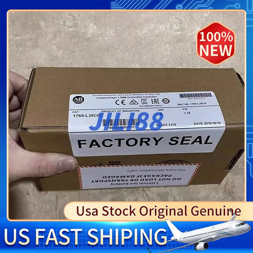 New 1769-L35CR Controller Brand New Allen-Bradley Free Shipping - Product Image