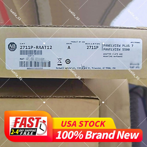 New New In Box Allen Bradley 2711P-RAAT12  A PanelView Plus 7 Touch Screen PLC - Product Image