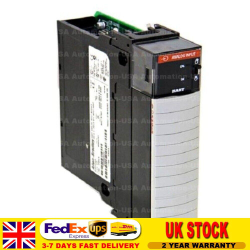 New New In Box Allen-Bradley 1756-IF8H SER A ControlLogix HART Analog Input Module DOES NOT APPLY - Product Image