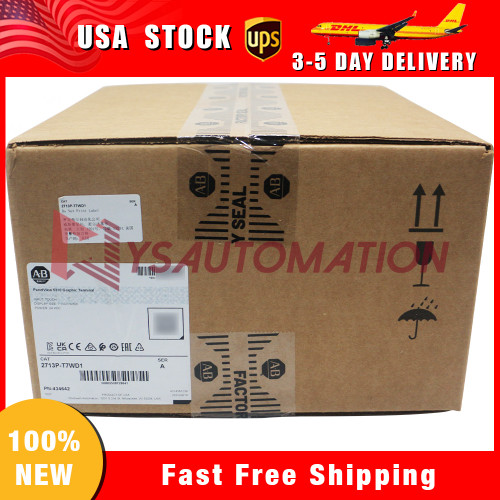 New NEW ALLEN BRADLEY 2713P-T7WD1 PanelView 5310 Graphic Terminal AB2713PT7WD Dose not apply - Product Image