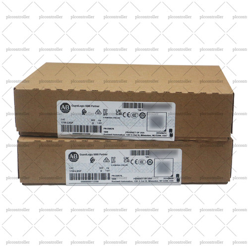 New New 1756-L8SP Allen-Bradley GuardLogix 5580 Safety Partner Controller Does not apply - Product Image