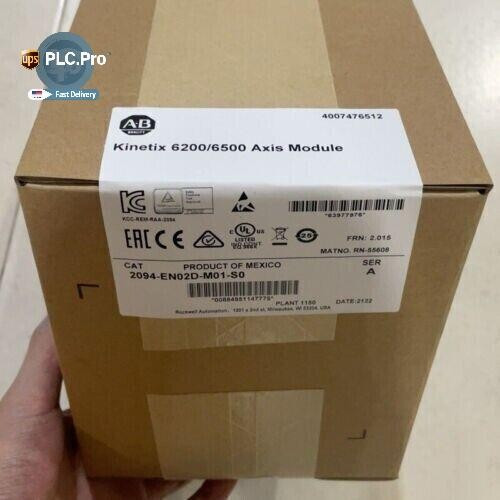 New New Sealed AB 2094-EN02D-M01-S0 PLC Module Programmable Controller US Free Tax - Product Image
