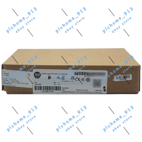 New 2023-2024 New Allen Bradley 1756-OF8 ControlLogix 8 Pt AO I or V Module Does not apply - Product Image