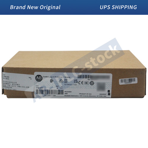 New Brand New Allen Bradley 1756-OF8 ControlLogix 8 Pt Analog Output Module Does not apply - Product Image