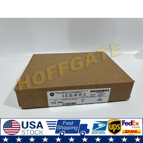 New New 1756-IF8H ControlLogix HART Analog Input Module AB 1756 IF8H US Free Tax does not apply - Product Image