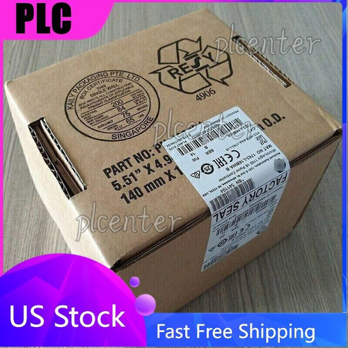 New New Factory Sealed AB 1763-L16BWA SER B MicroLogix 1100 16 Point Controller PLC - Product Image