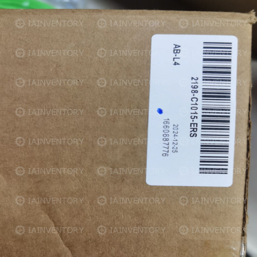 New 1PC NEW Allen-Bradley 2198-C1015-ERS With 1 Year warranty In Stock - Product Image