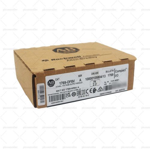 New New Sealed Allen-Bradley 1769-OF8V CompactLogix 8 Pt Output Module Does not apply - Product Image