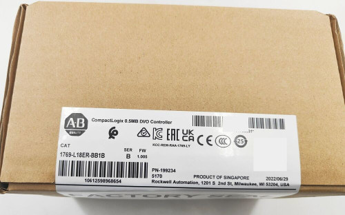 New New Sealed AB 1769-L18ER-BB1B B CompactLogix 0.5MB DIO Controller US Stock Does not Apply - Product Image