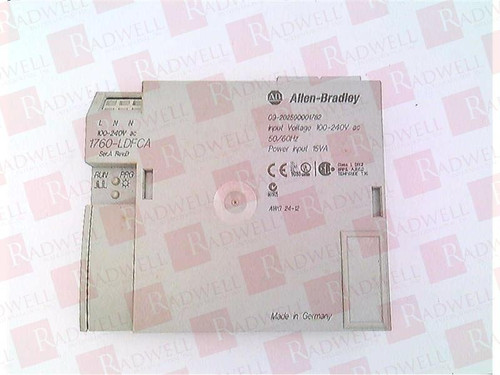 Used ALLEN BRADLEY 1760-LDFCA  1760LDFCA USED - Product Image