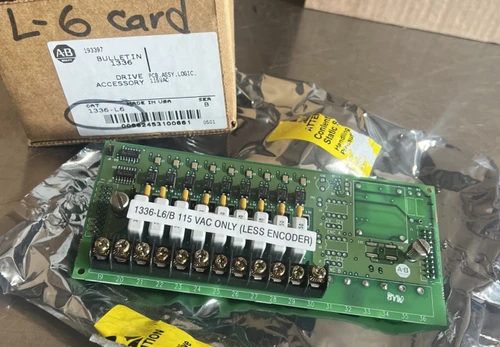New ALLEN BRADLEY 1336-L6 Nos Surplus. - Product Image