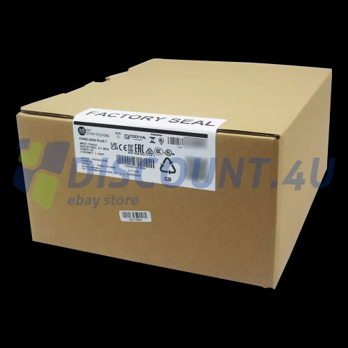 New PanelView Plus 7 Standard 7 Terminal 2711P-T7C21D8S 2711PT7C21D8S - Product Image