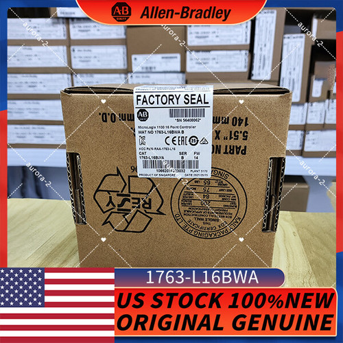 New New Sealed AB Free Shipping 1763-L16BWA MicroLogix 1100 16 Point Controller Does not Apply - Product Image