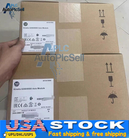 New New Factory Sealed 2094-BM01-M AC Servo Driver 2094BM01M - Product Image