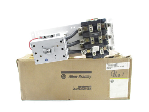 New ALLEN BRADLEY 109C72NDDOV 120V BRYL NSMP knox1006319-109C72NDDOV - Product Image