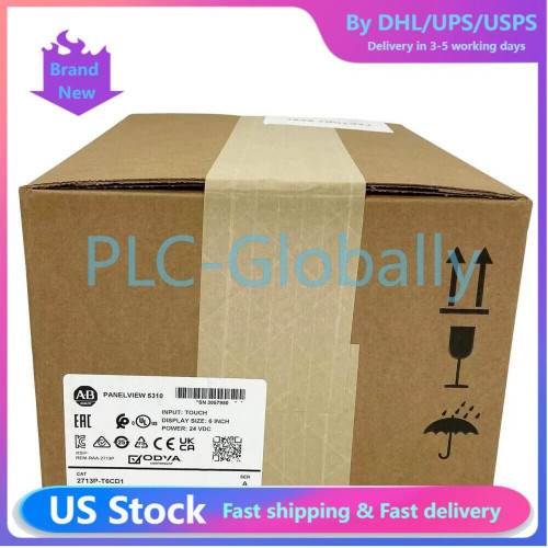 New AB 2713P-T6CD1 Panelview 5310 6 Graphic Terminal NEW Factory Sealed ? Does Not Apply - Product Image