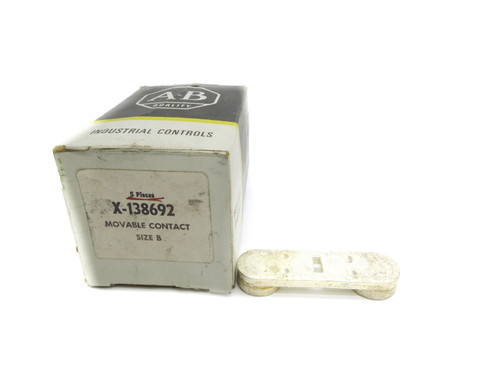 New ALLEN BRADLEY X-138692 PKG OF 5 BKYL NSMP knox50095475-X-138692 - Product Image