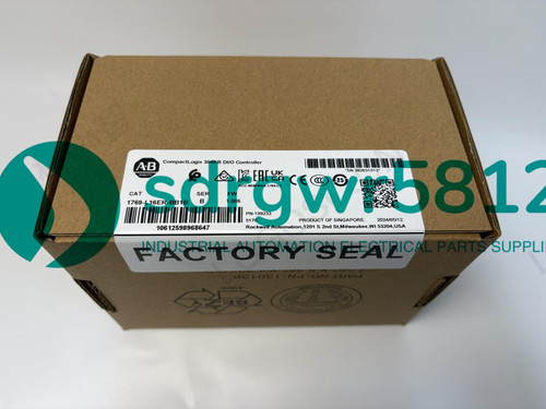 New 1PCS New Allen Bradley 1769-L16ER-BB1B CompactLogix 384KB Controller Fast ship - Product Image