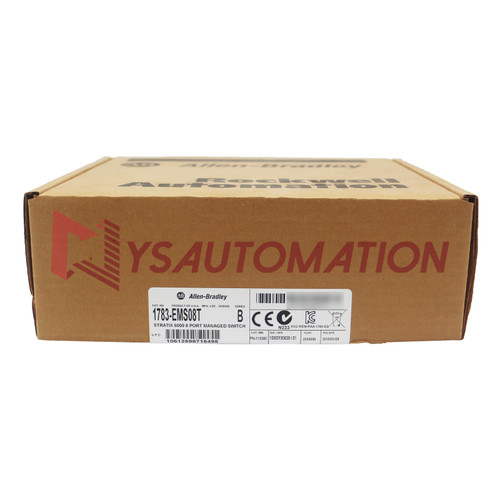 New NEW 1783-EMS08T Stratix 6000 8 port Managed Switch AB Allen-Bradley1783EMS08T - Product Image