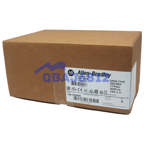 New New Allen Bradley 150-C85NBD Open Type 480V 3-Phase Smart Motor Controller Does not apply - Product Image