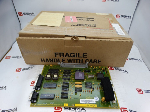 Used ALLEN BRADLEY 80165-078-52 CIRCUIT BOARD - Product Image