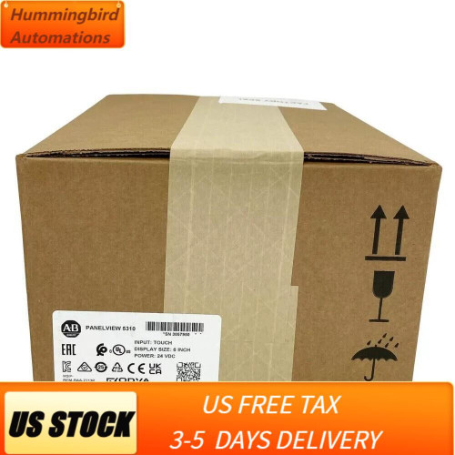 New Allen Bradley 2713P-T6CD1 Panelview 5310 6 Graphic Terminal NEW Factory Sealed Does Not Apply - Product Image
