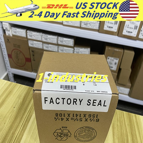 New Allen Bradley CompactLogix Safety Processor 1768-L45 SER B Brand New Sealed - Product Image