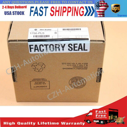 New NEW SEALED BOX  Allen-Bradley  1756-PLS  US Free Tax N/A - Product Image