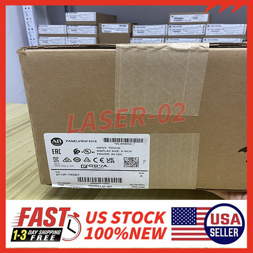 New Allen Bradley 2713P-T6CD1 Panelview 5310 6 Graphic Terminal Factory Sealed - Product Image