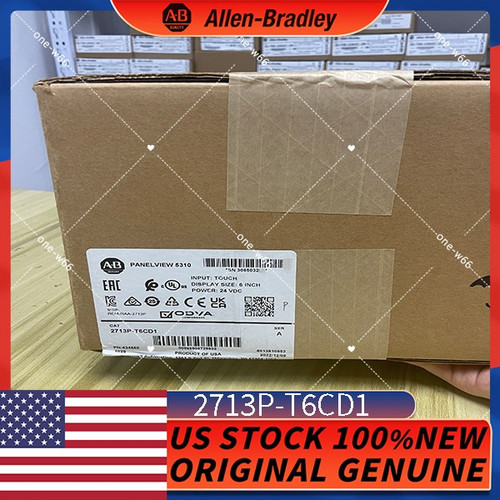 New NEW Allen Bradley 2713P-T6CD1 Panelview 5310 6 Graphic Terminal Free ship - Product Image