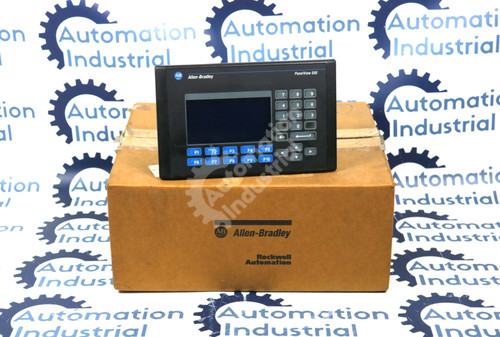 Used 2711-K5A8 By Allen Bradley 100-240VAC 5.3In Panelview 550 Operator Interface - Product Image