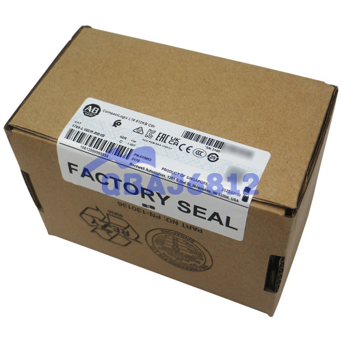 New New Allen Bradley 1769-L18ER-BB1B CompactLogix L18 Controller 512KB User Memory Does not apply - Product Image