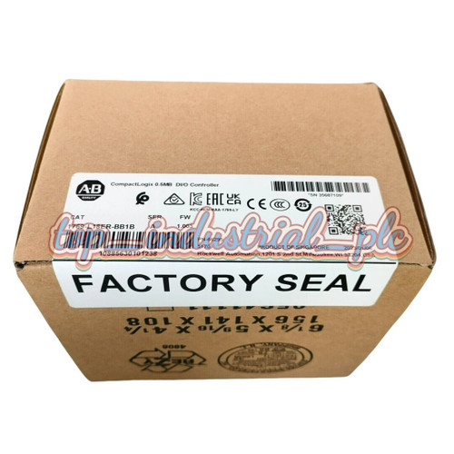 New Allen-Bradley CompactLogix 0.5MB DIO Controller 1769-L18ER-BB1B - Product Image