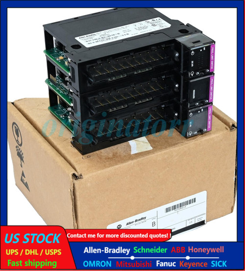 New Allen-Bradley 1756-PLSB ControlLogix 1756PLSB Switch New 1756-PLS/B - Product Image