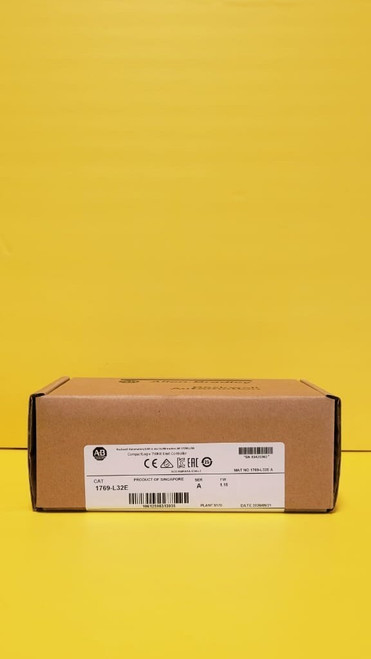 New Surplus Allen Bradley 1769-L32E A CompactLogix 750KB Memory Controller - Product Image